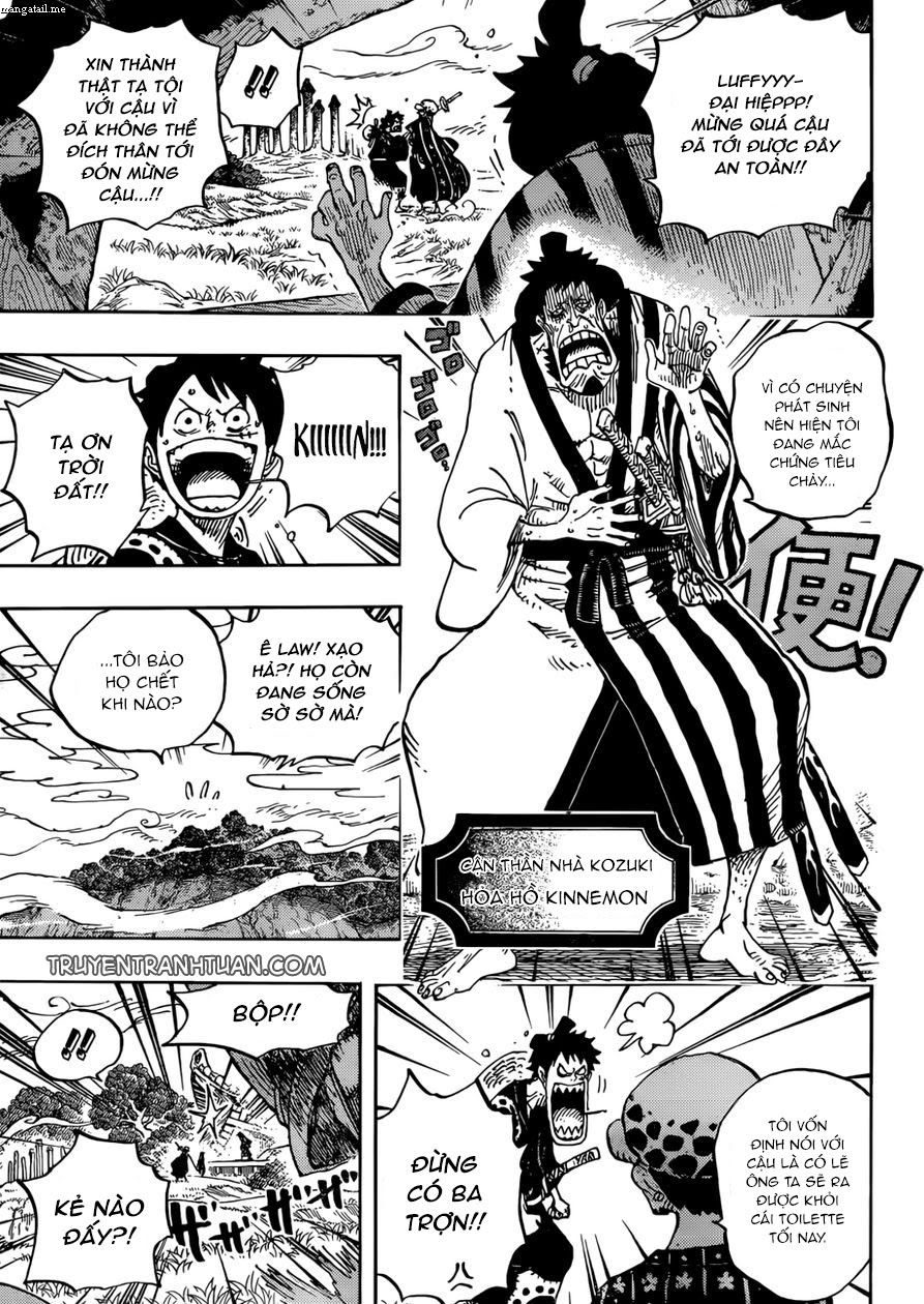 One Piece Tập 919 - Trang 11