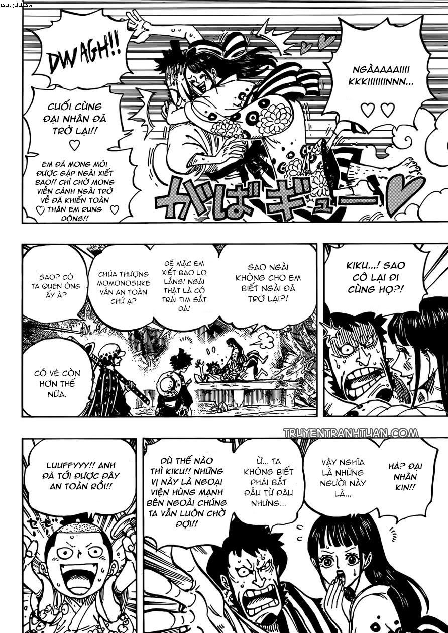 One Piece Tập 919 - Trang 12