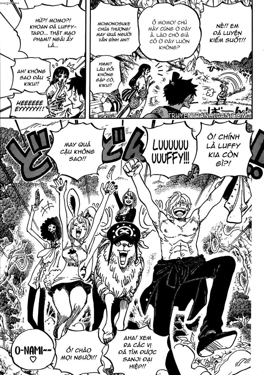 One Piece Tập 919 - Trang 13