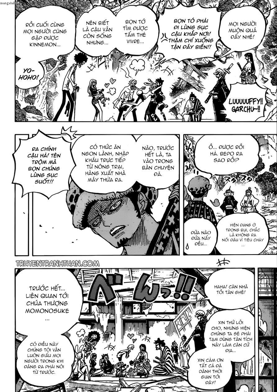 One Piece Tập 919 - Trang 14