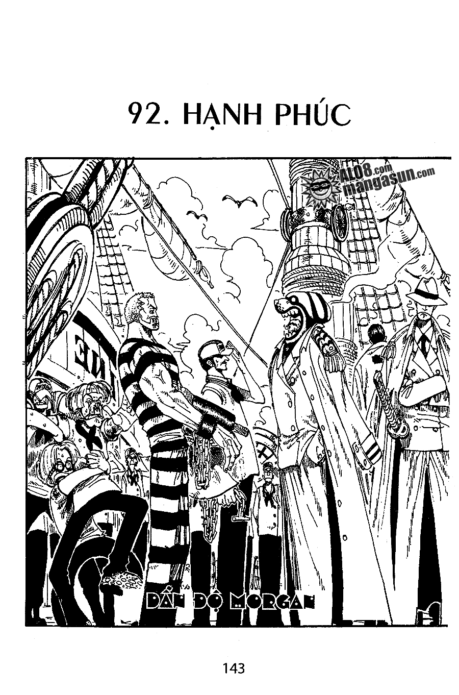 One Piece Tập 92 - Trang 1