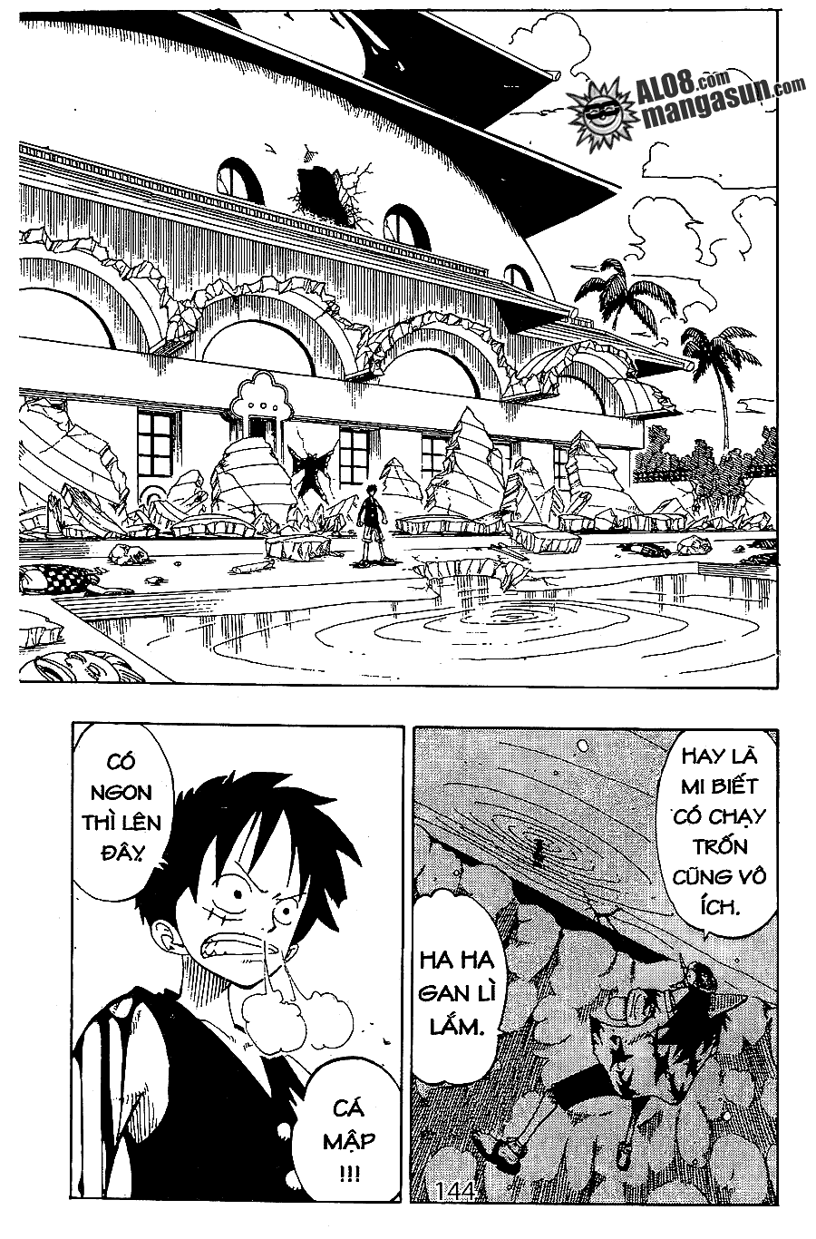One Piece Tập 92 - Trang 2