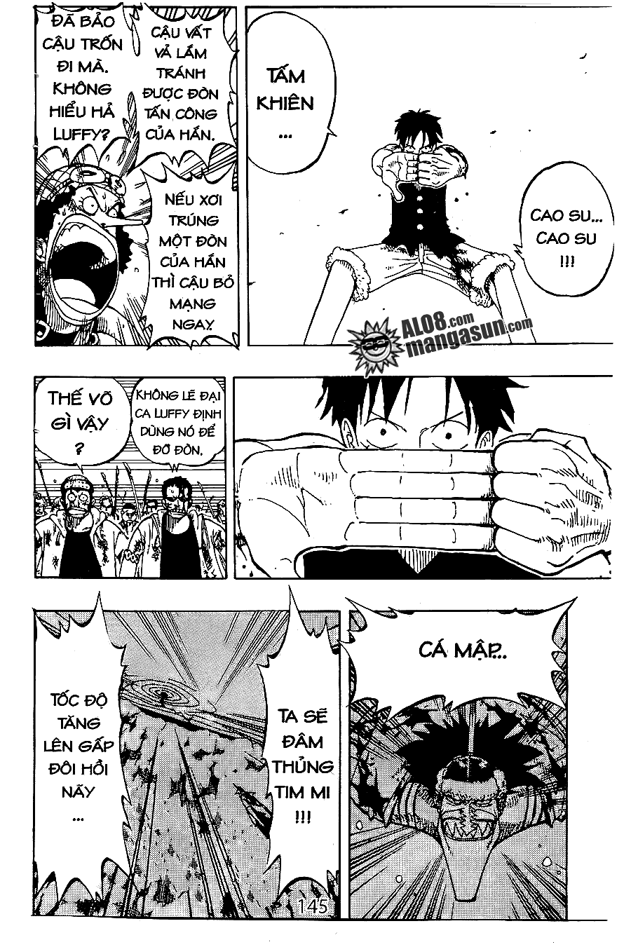 One Piece Tập 92 - Trang 3
