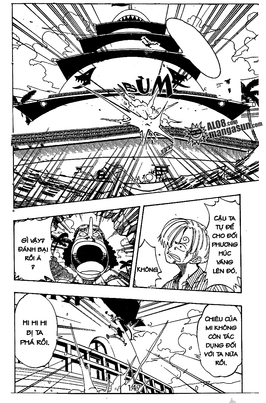 One Piece Tập 92 - Trang 5
