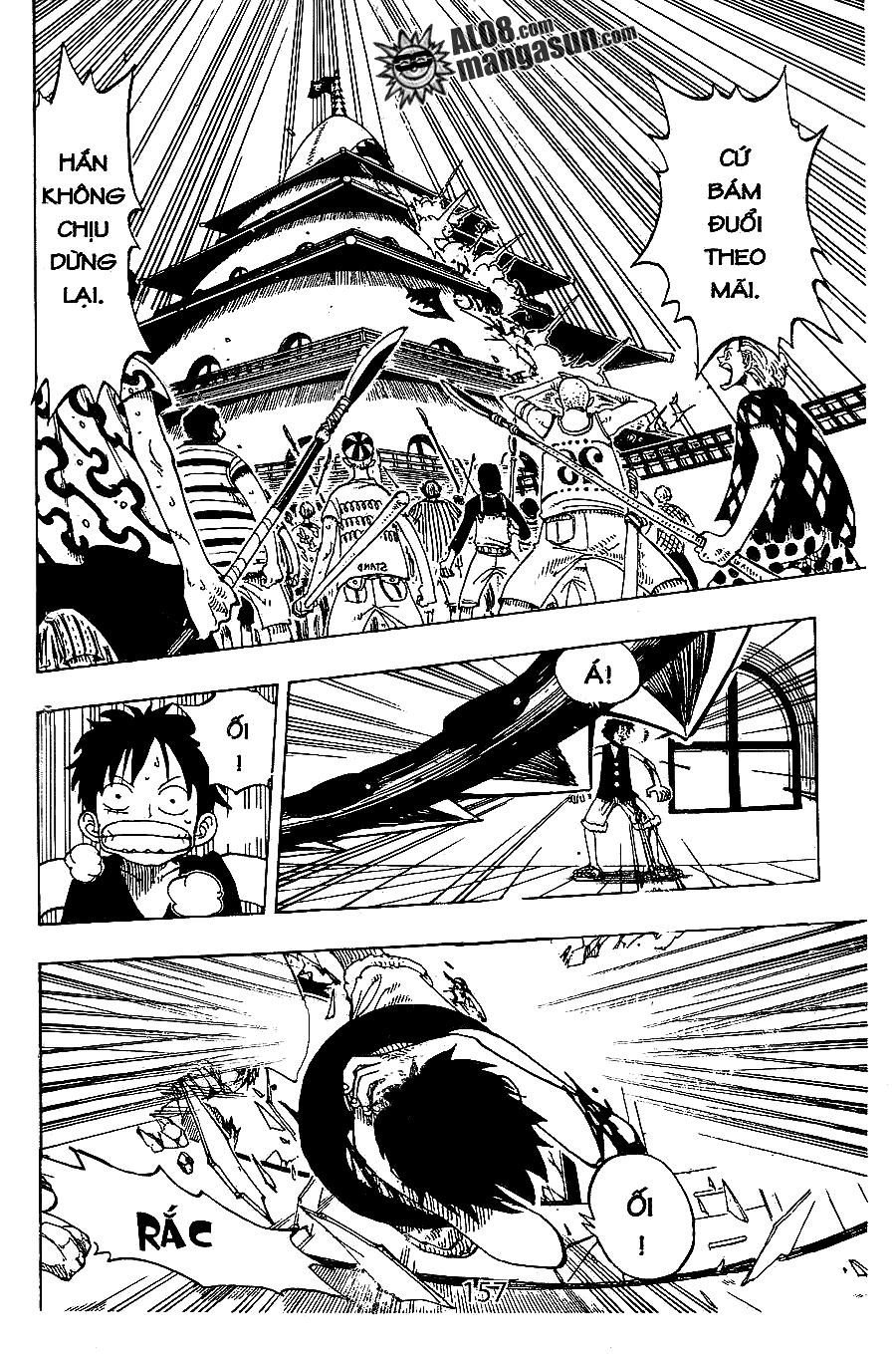 One Piece Tập 92 - Trang 15