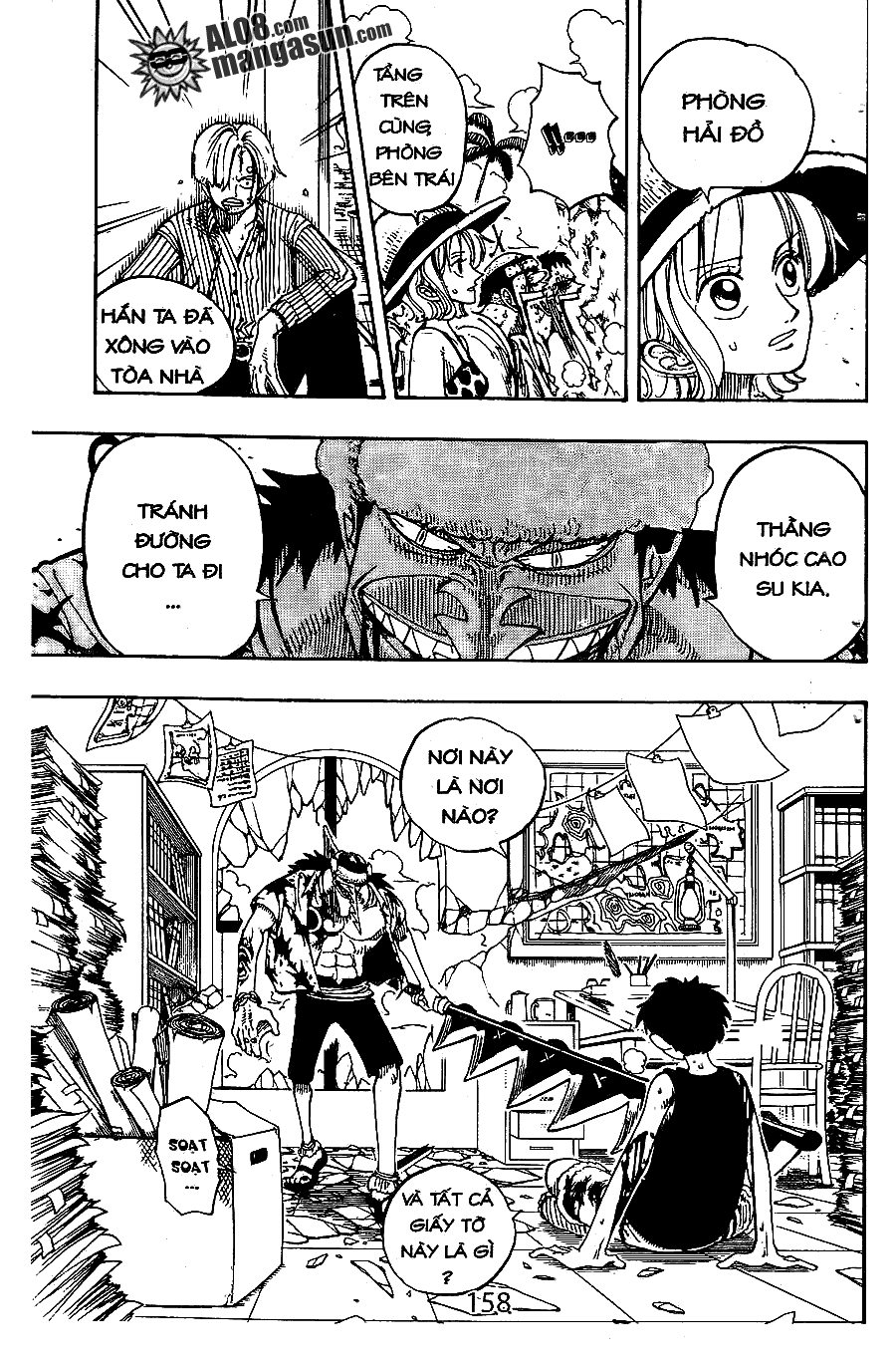 One Piece Tập 92 - Trang 16