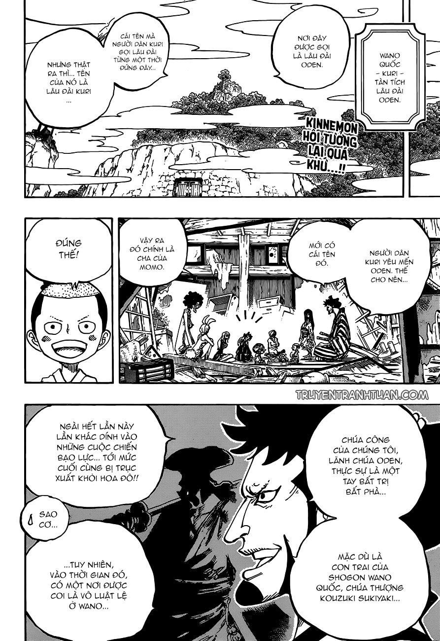 One Piece Tập 920 - Trang 2