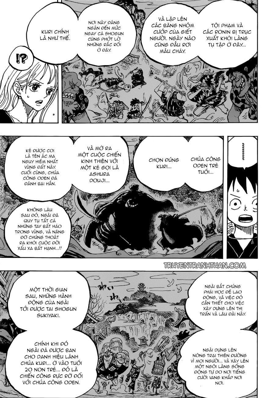 One Piece Tập 920 - Trang 3