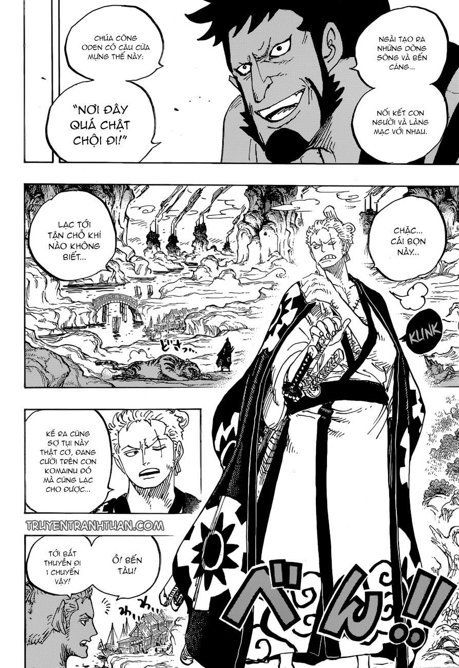 One Piece Tập 920 - Trang 4