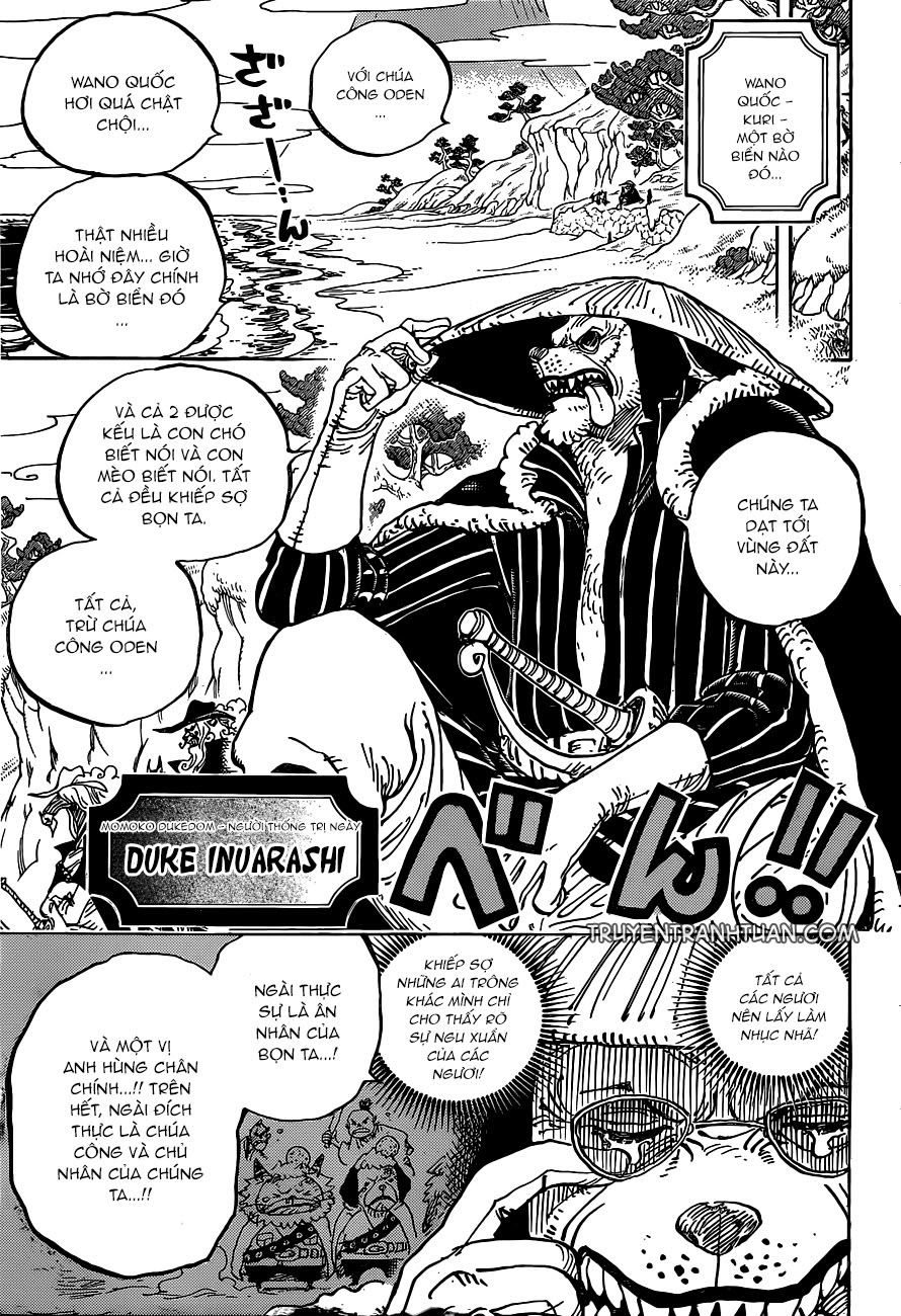 One Piece Tập 920 - Trang 5