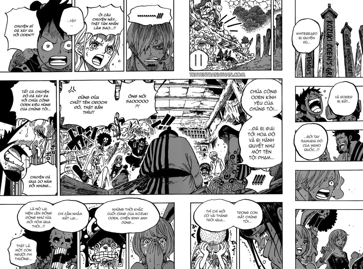 One Piece Tập 920 - Trang 6