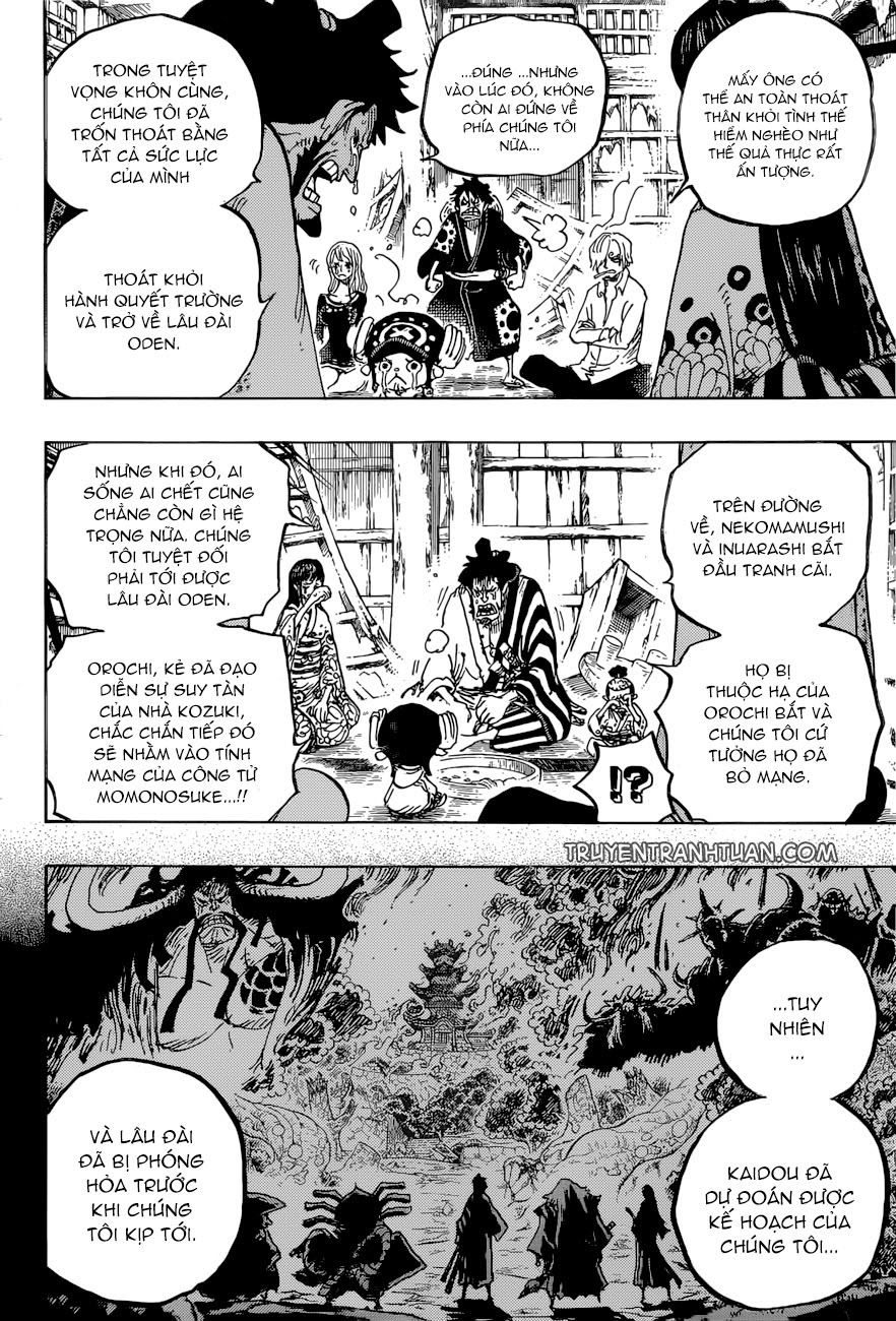 One Piece Tập 920 - Trang 7