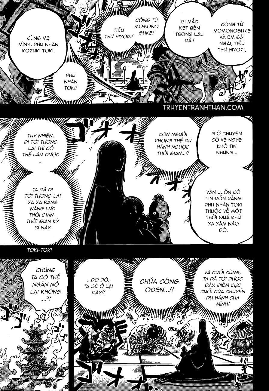 One Piece Tập 920 - Trang 8