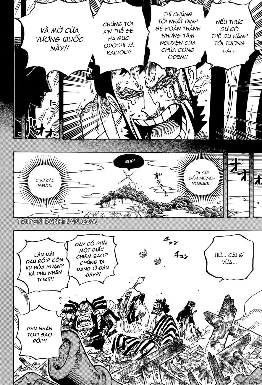 One Piece Tập 920 - Trang 9