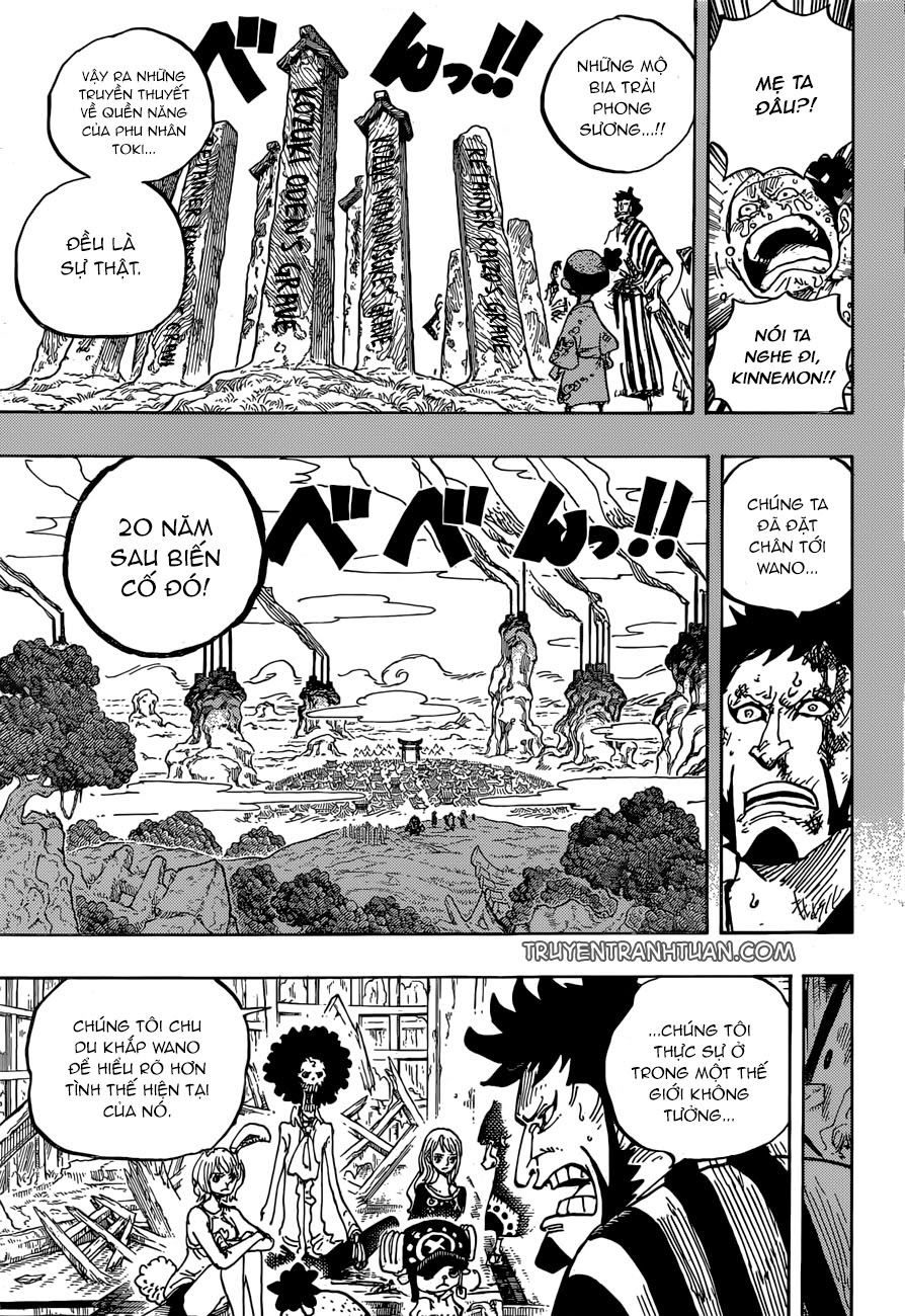 One Piece Tập 920 - Trang 10
