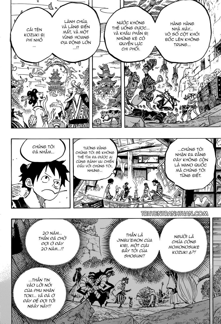 One Piece Tập 920 - Trang 11