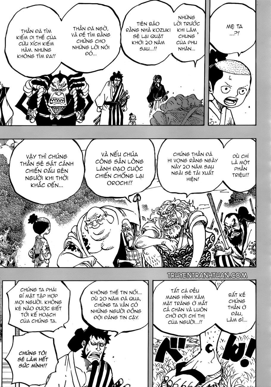 One Piece Tập 920 - Trang 12