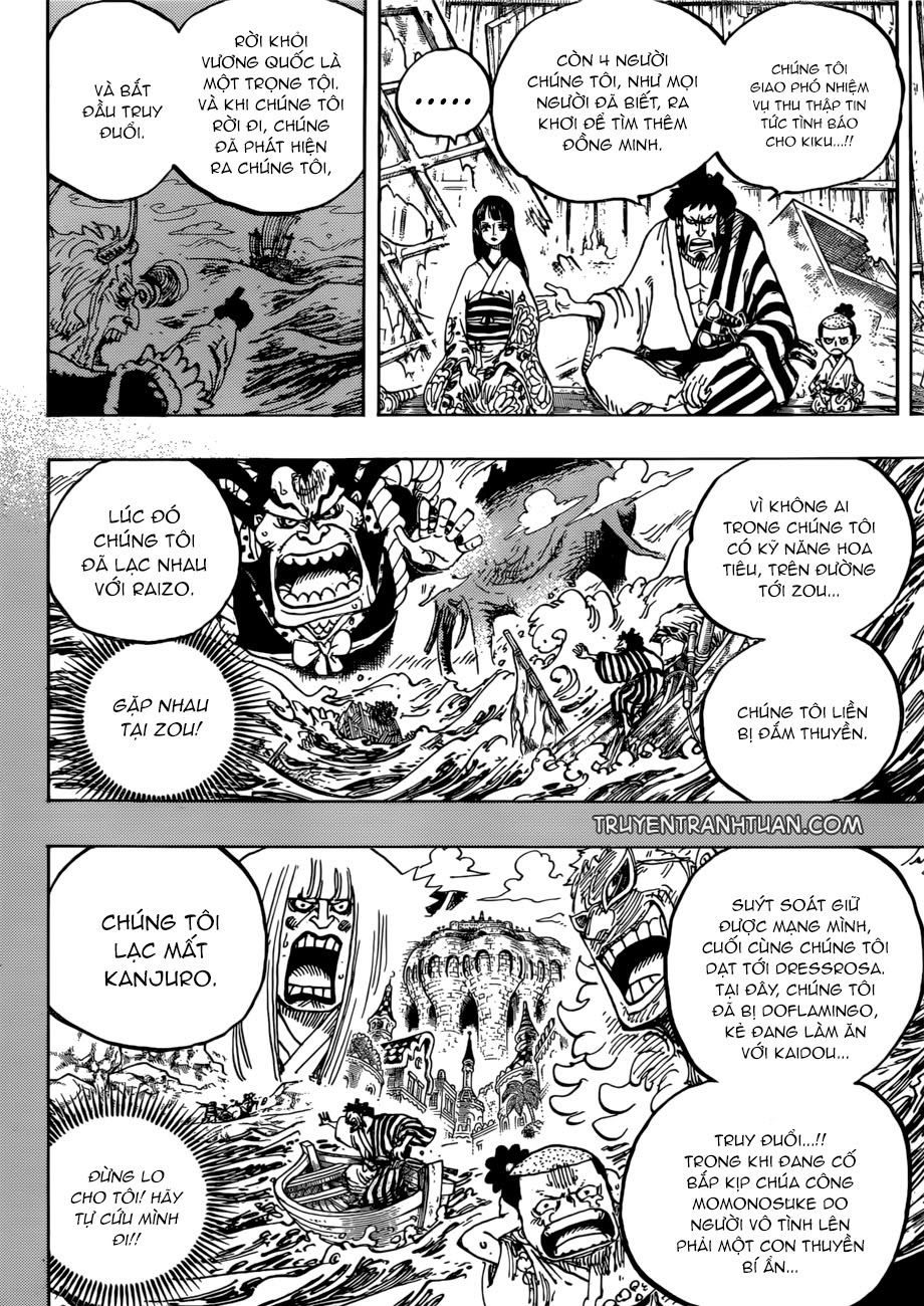 One Piece Tập 920 - Trang 13