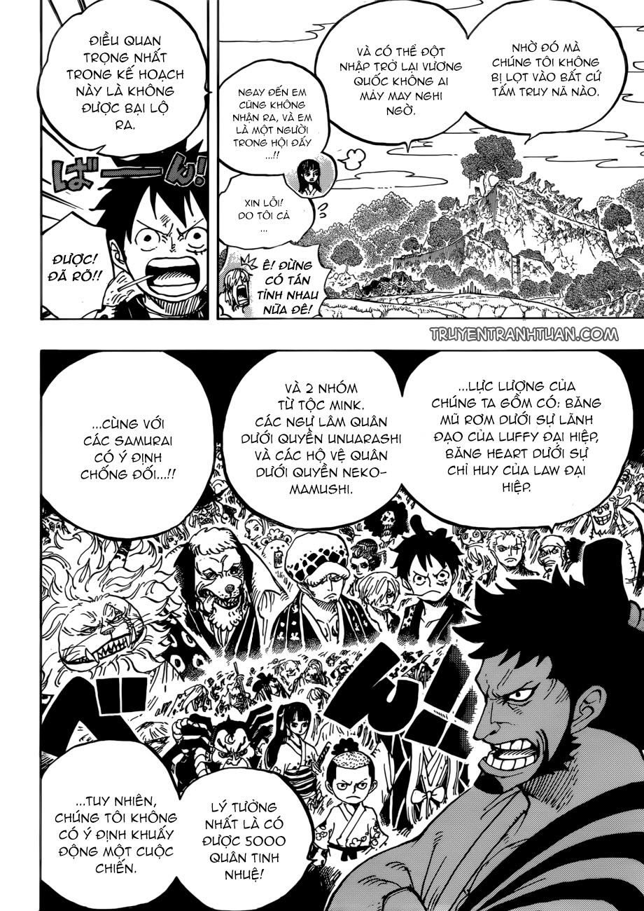 One Piece Tập 920 - Trang 15