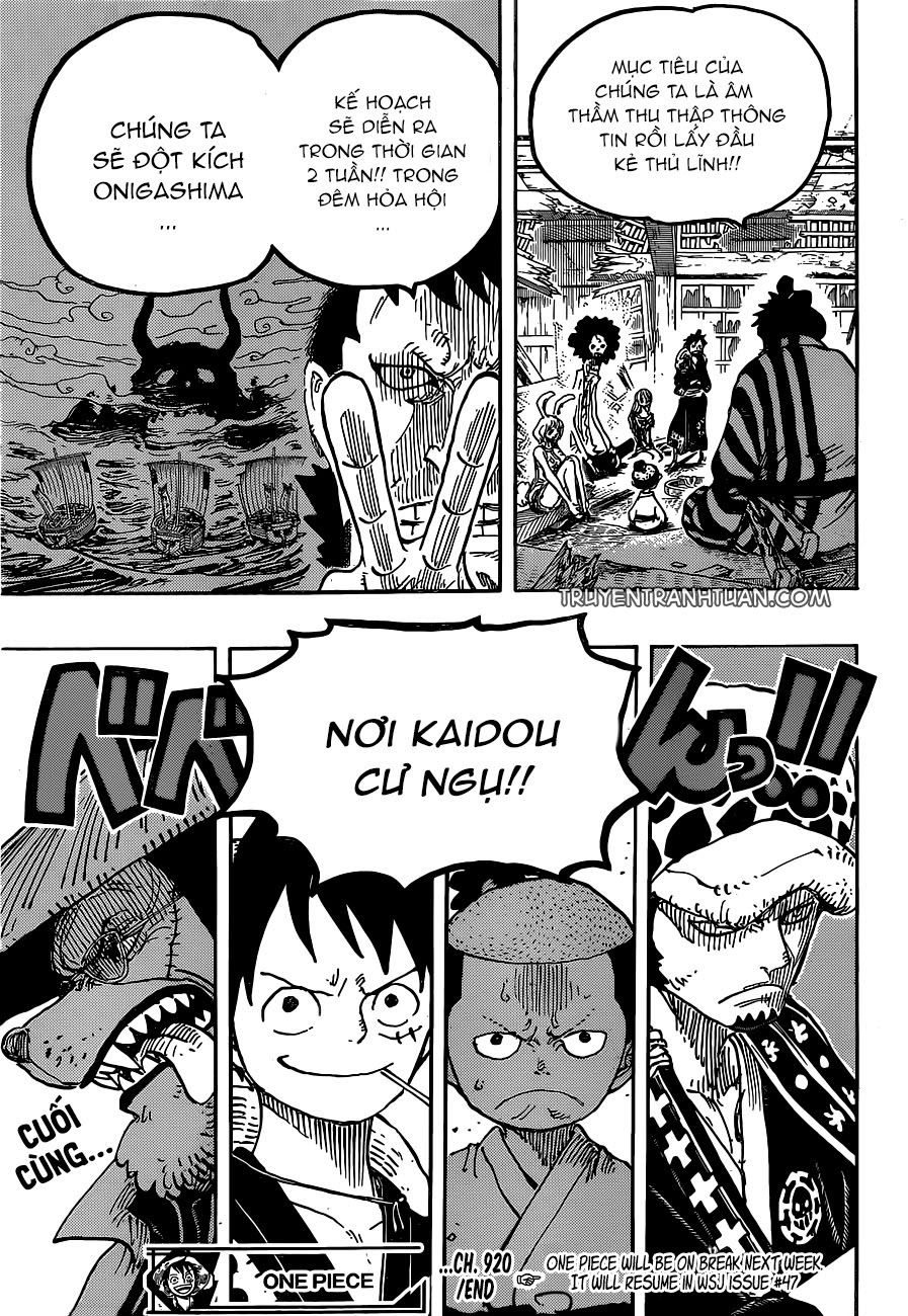 One Piece Tập 920 - Trang 16