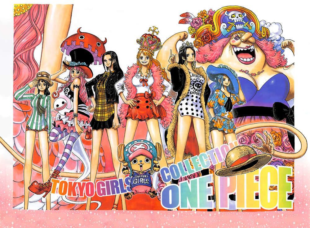 One Piece Tập 921 - Trang 2