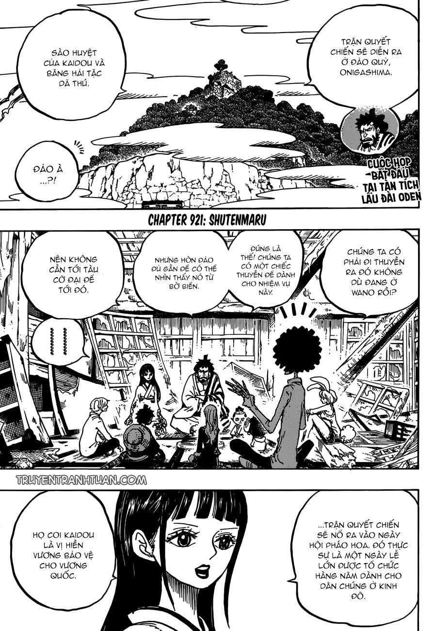 One Piece Tập 921 - Trang 3