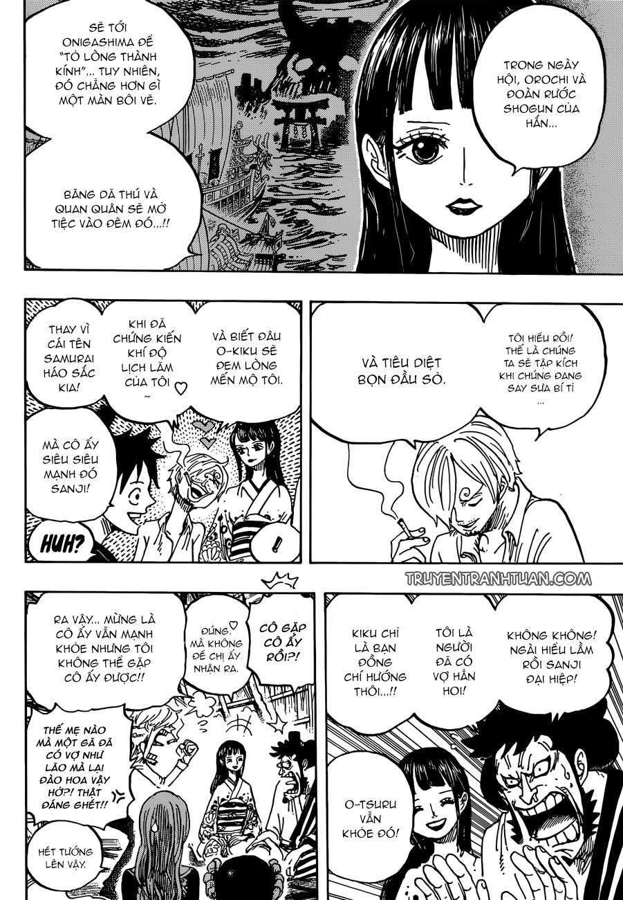 One Piece Tập 921 - Trang 4