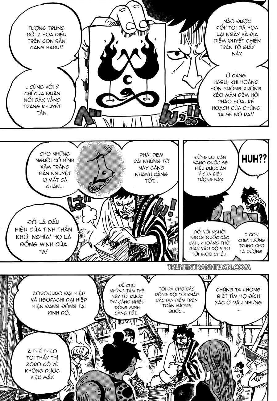 One Piece Tập 921 - Trang 5