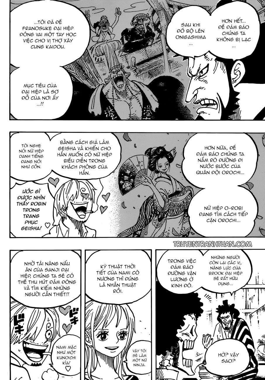 One Piece Tập 921 - Trang 6