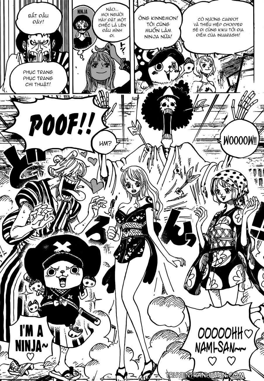 One Piece Tập 921 - Trang 7