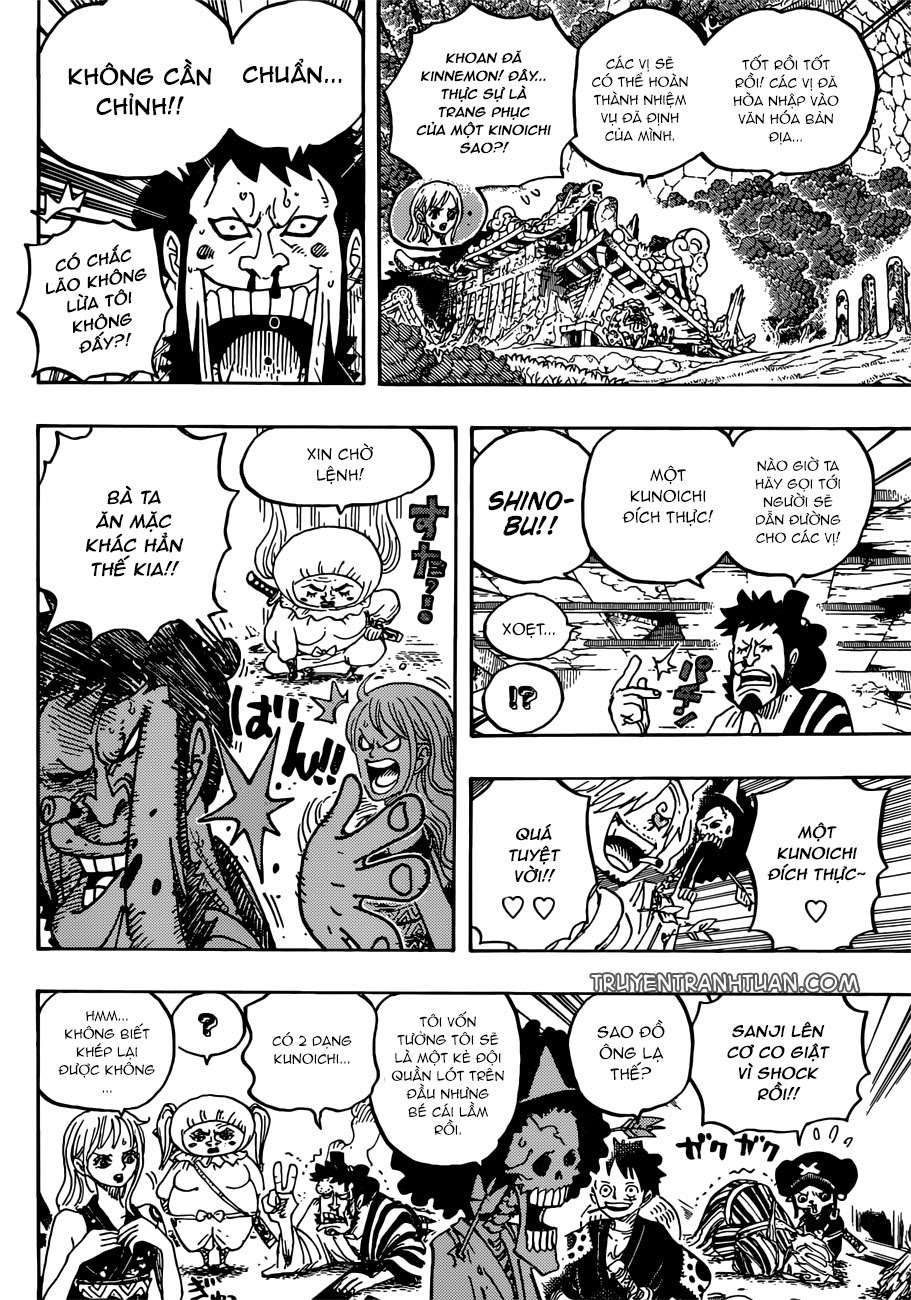 One Piece Tập 921 - Trang 8
