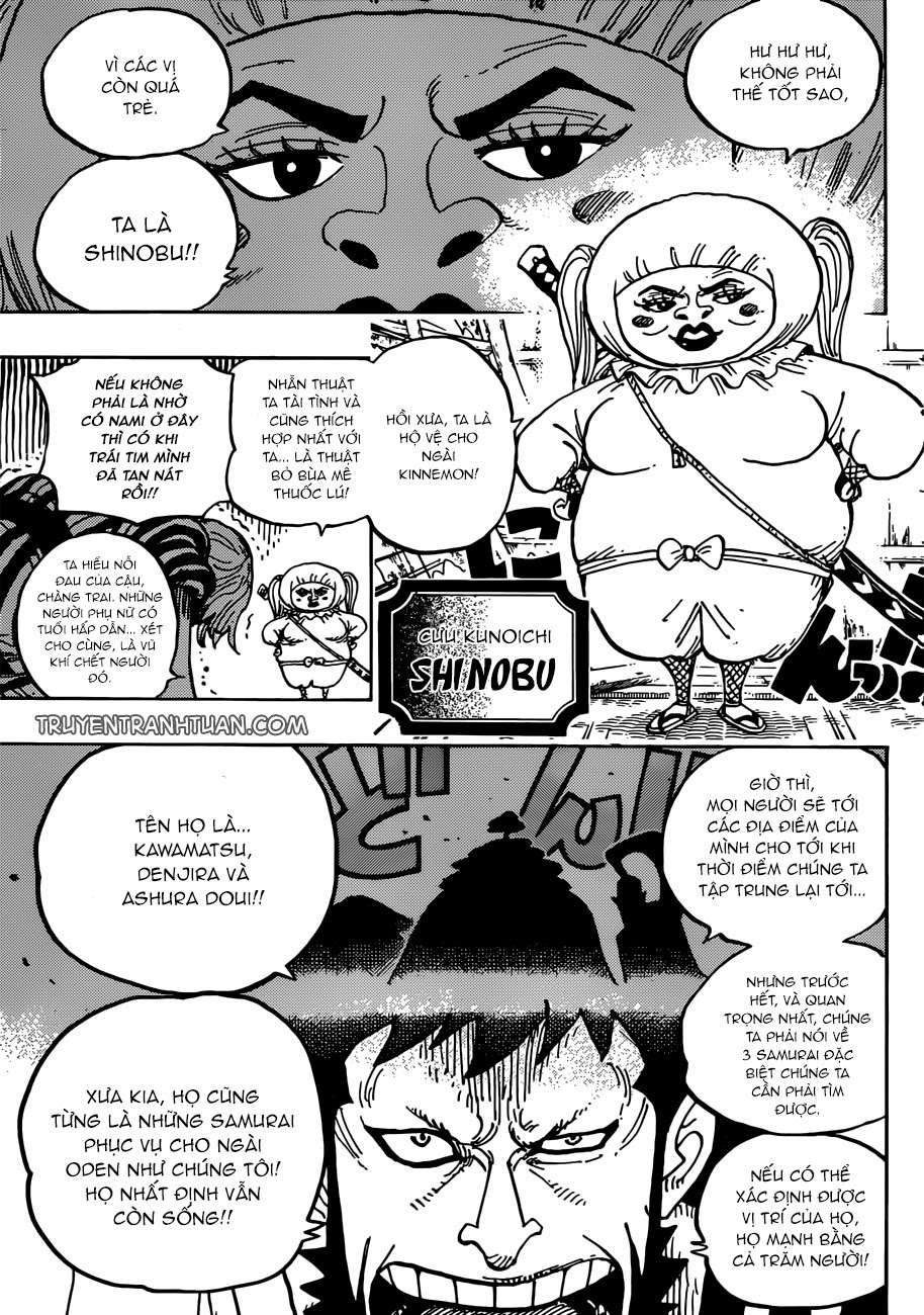 One Piece Tập 921 - Trang 9