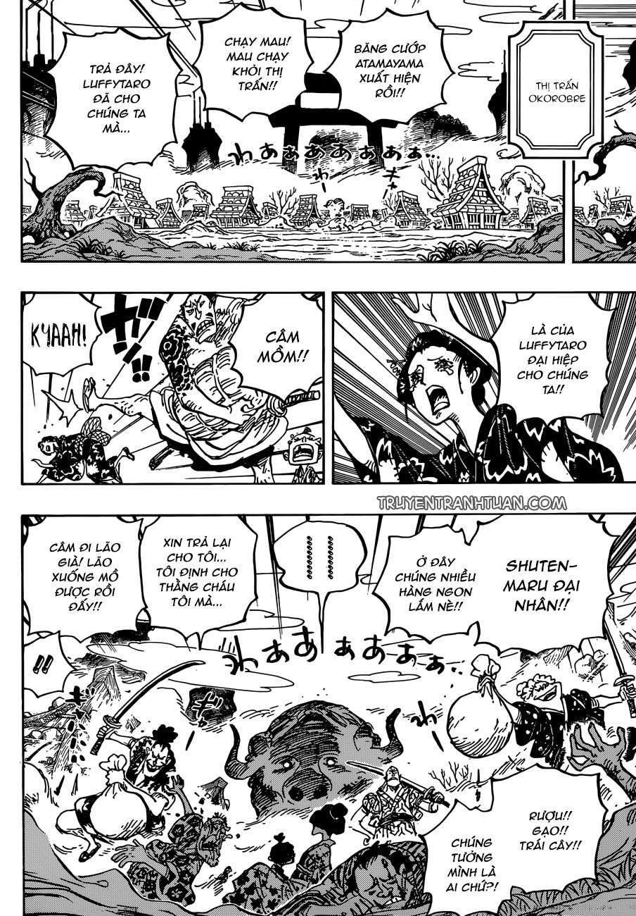 One Piece Tập 921 - Trang 10