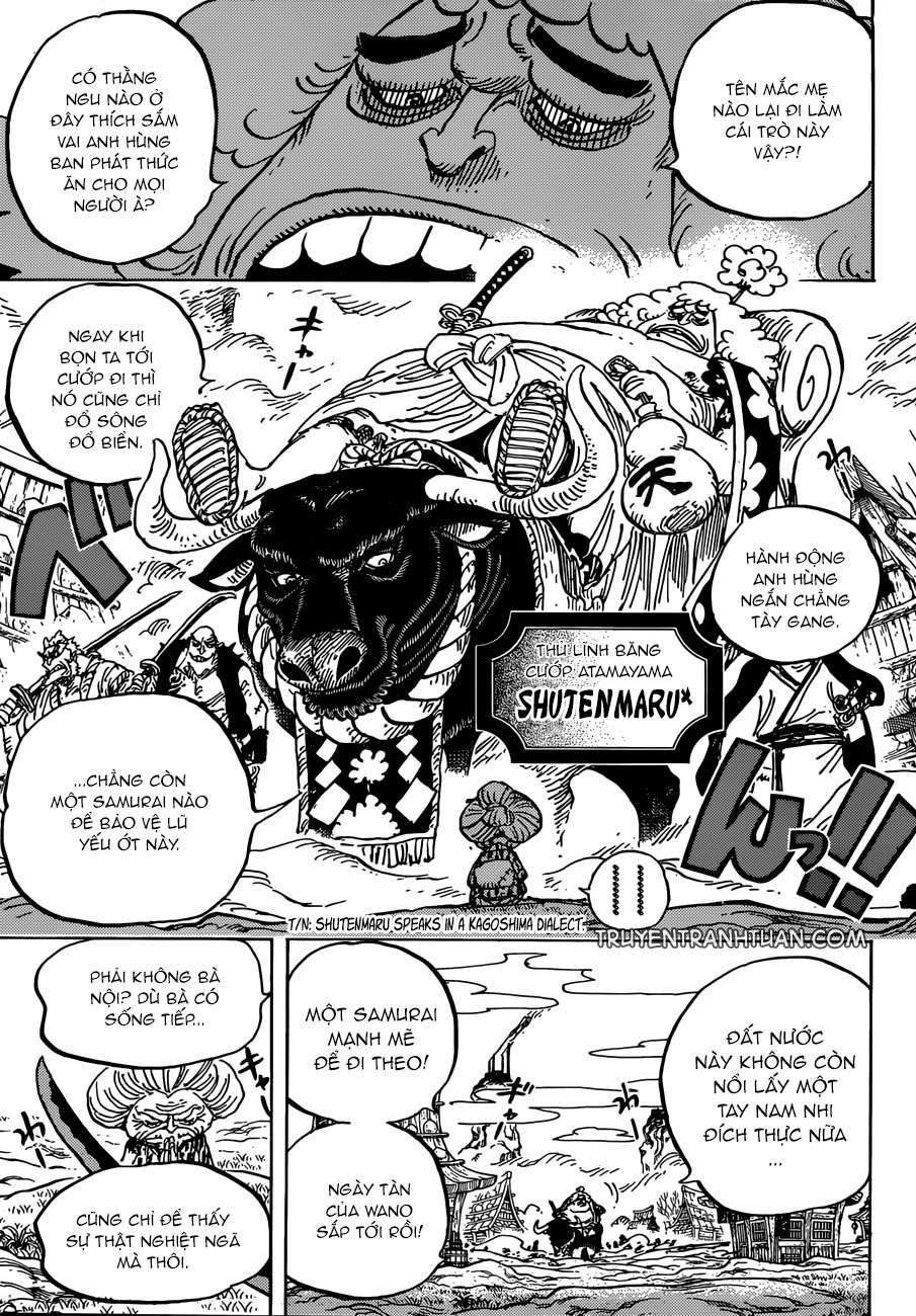 One Piece Tập 921 - Trang 11