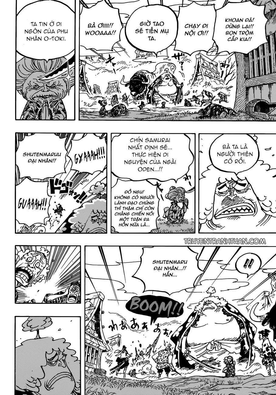 One Piece Tập 921 - Trang 12