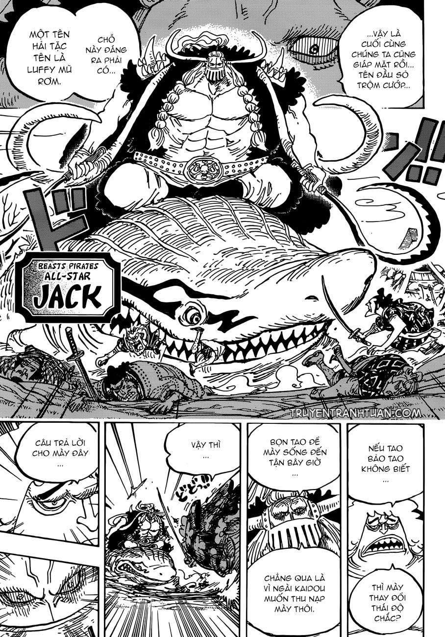 One Piece Tập 921 - Trang 13