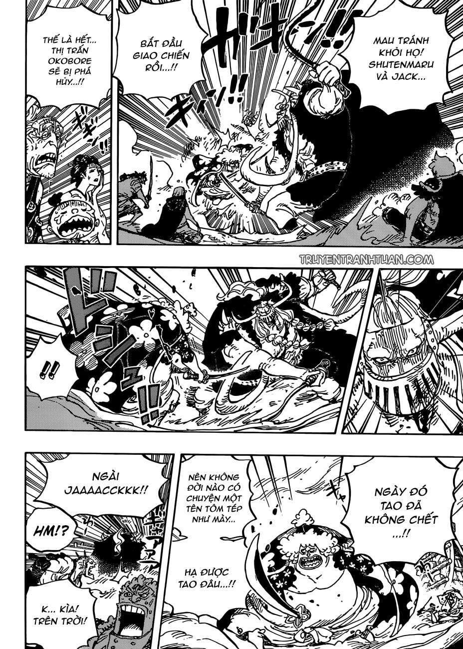 One Piece Tập 921 - Trang 15