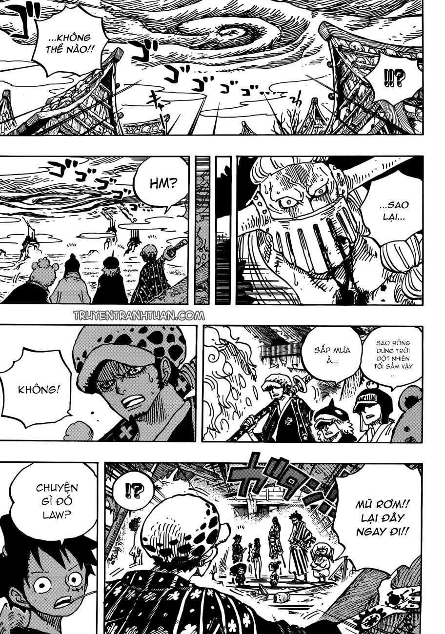 One Piece Tập 921 - Trang 16