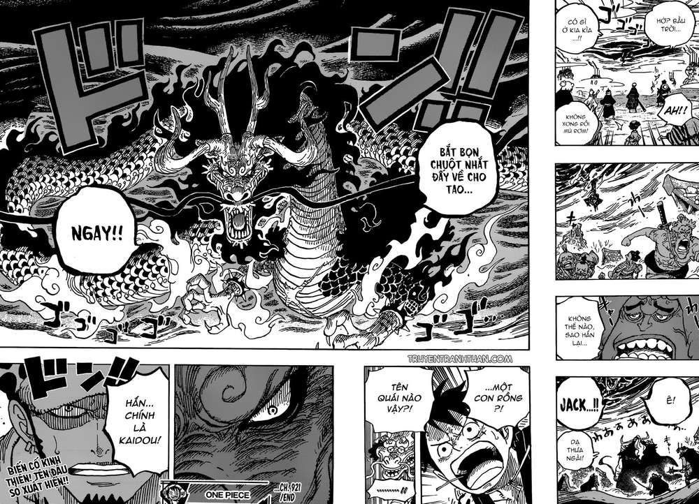 One Piece Tập 921 - Trang 17