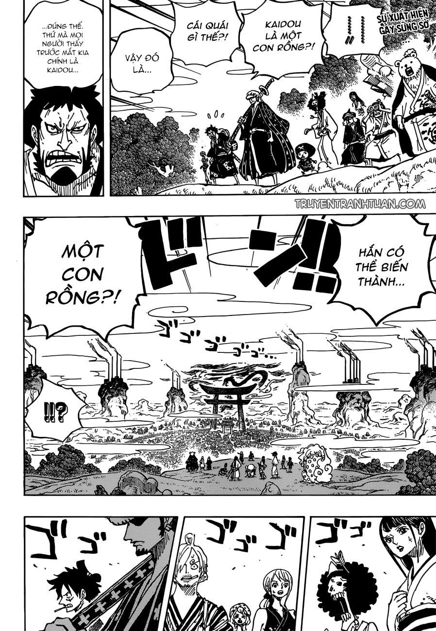 One Piece Tập 922 - Trang 2