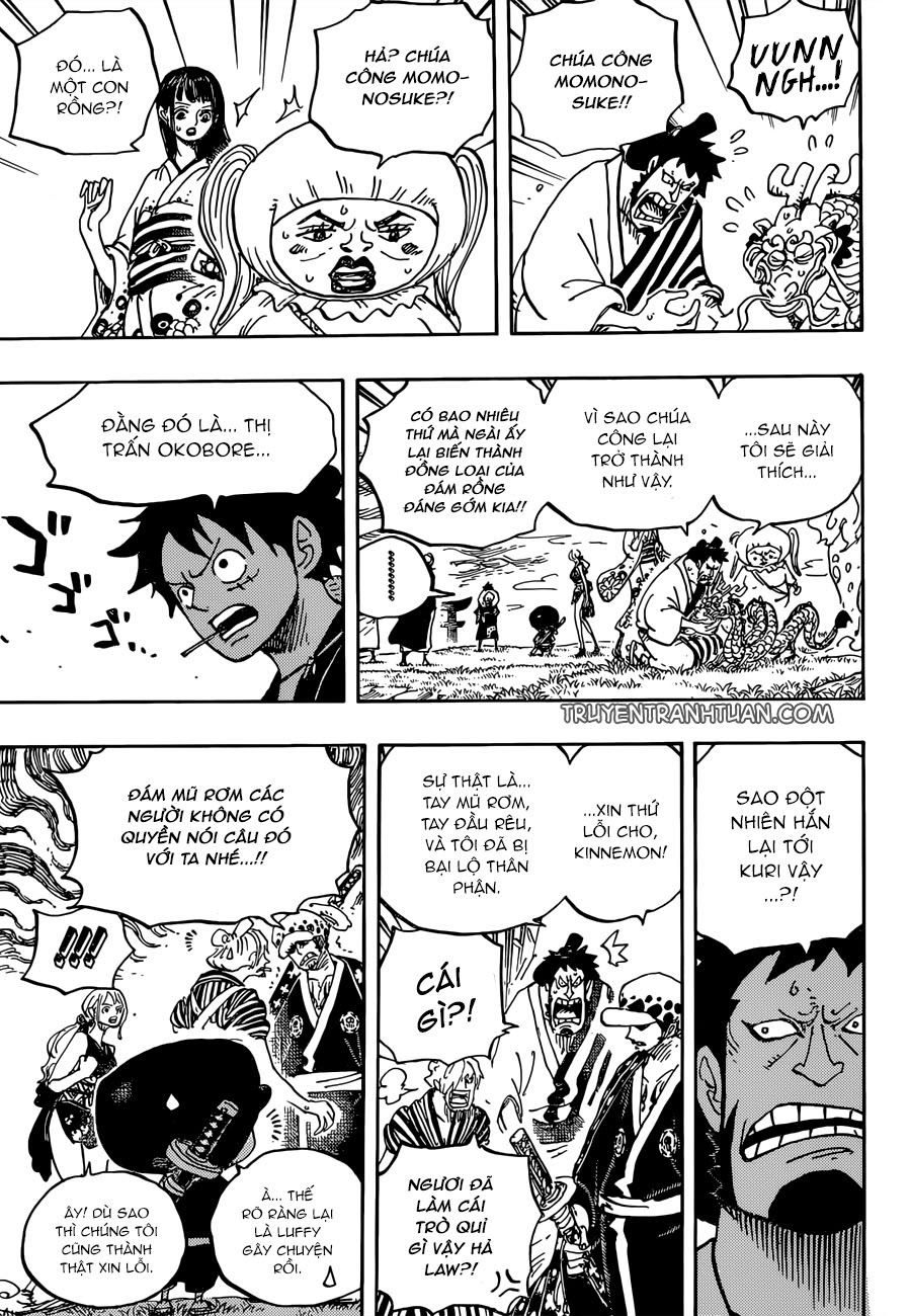 One Piece Tập 922 - Trang 3