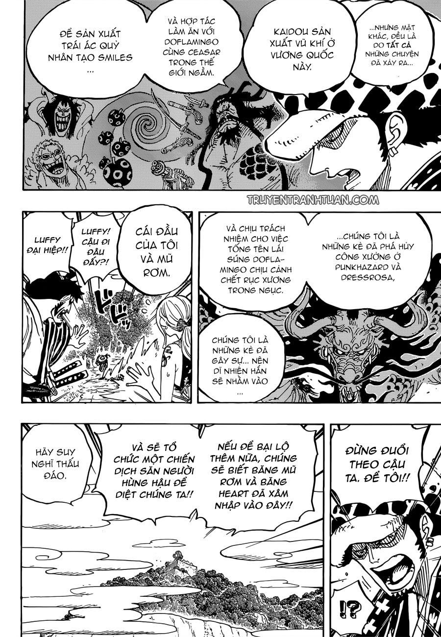One Piece Tập 922 - Trang 4