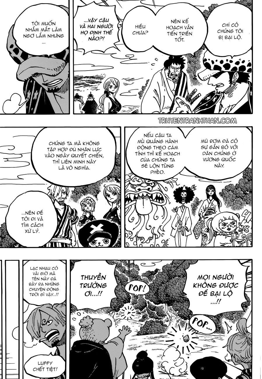 One Piece Tập 922 - Trang 5