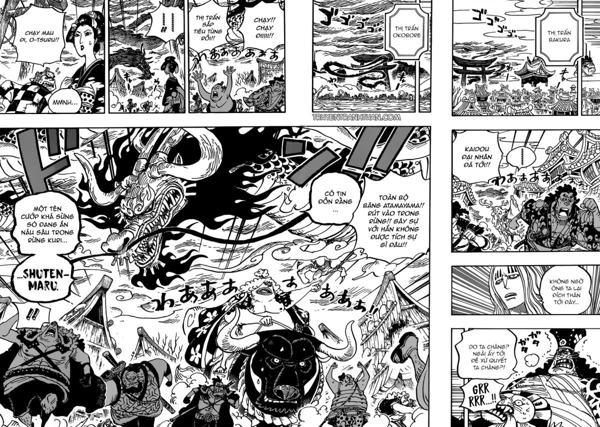 One Piece Tập 922 - Trang 6