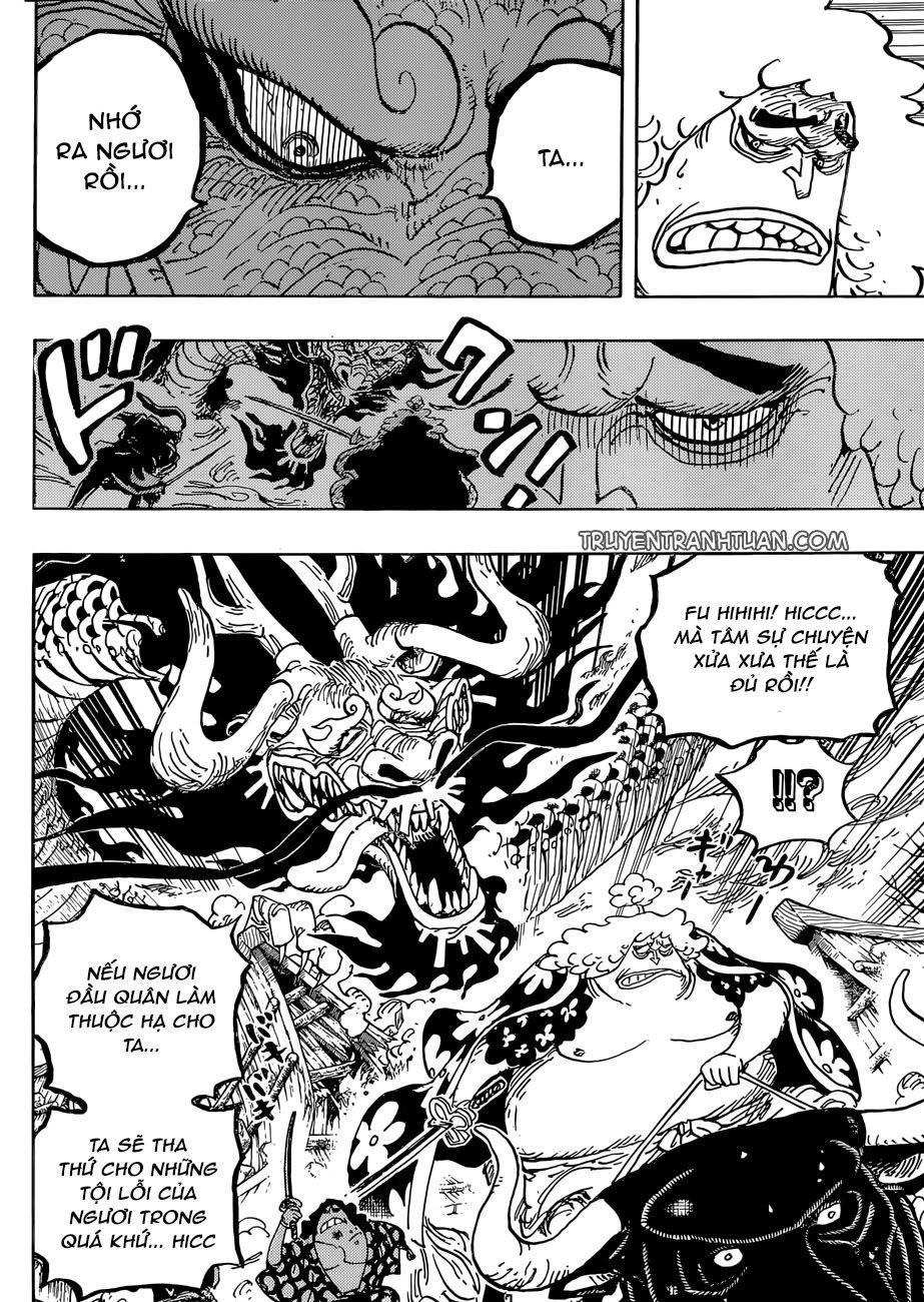One Piece Tập 922 - Trang 7