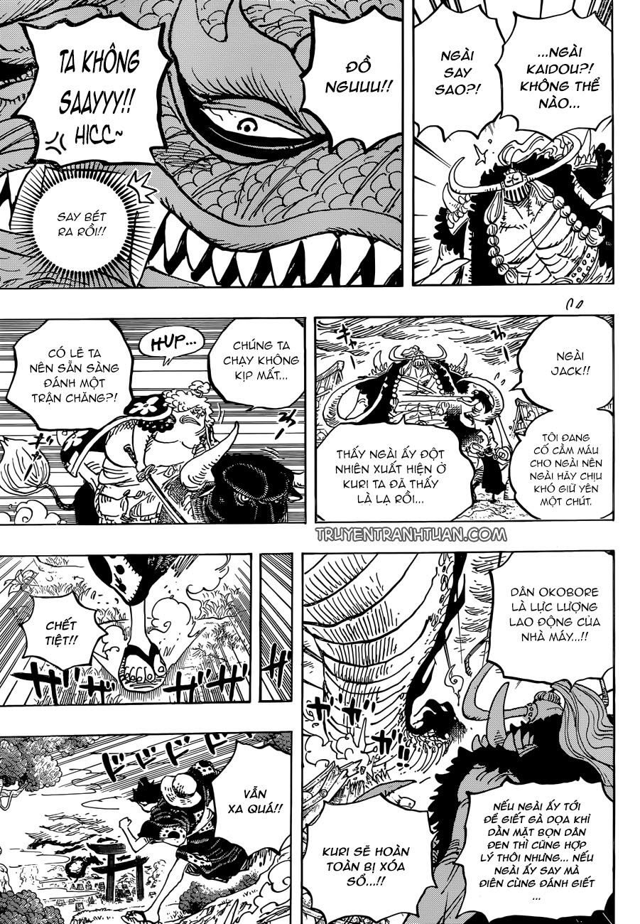 One Piece Tập 922 - Trang 8