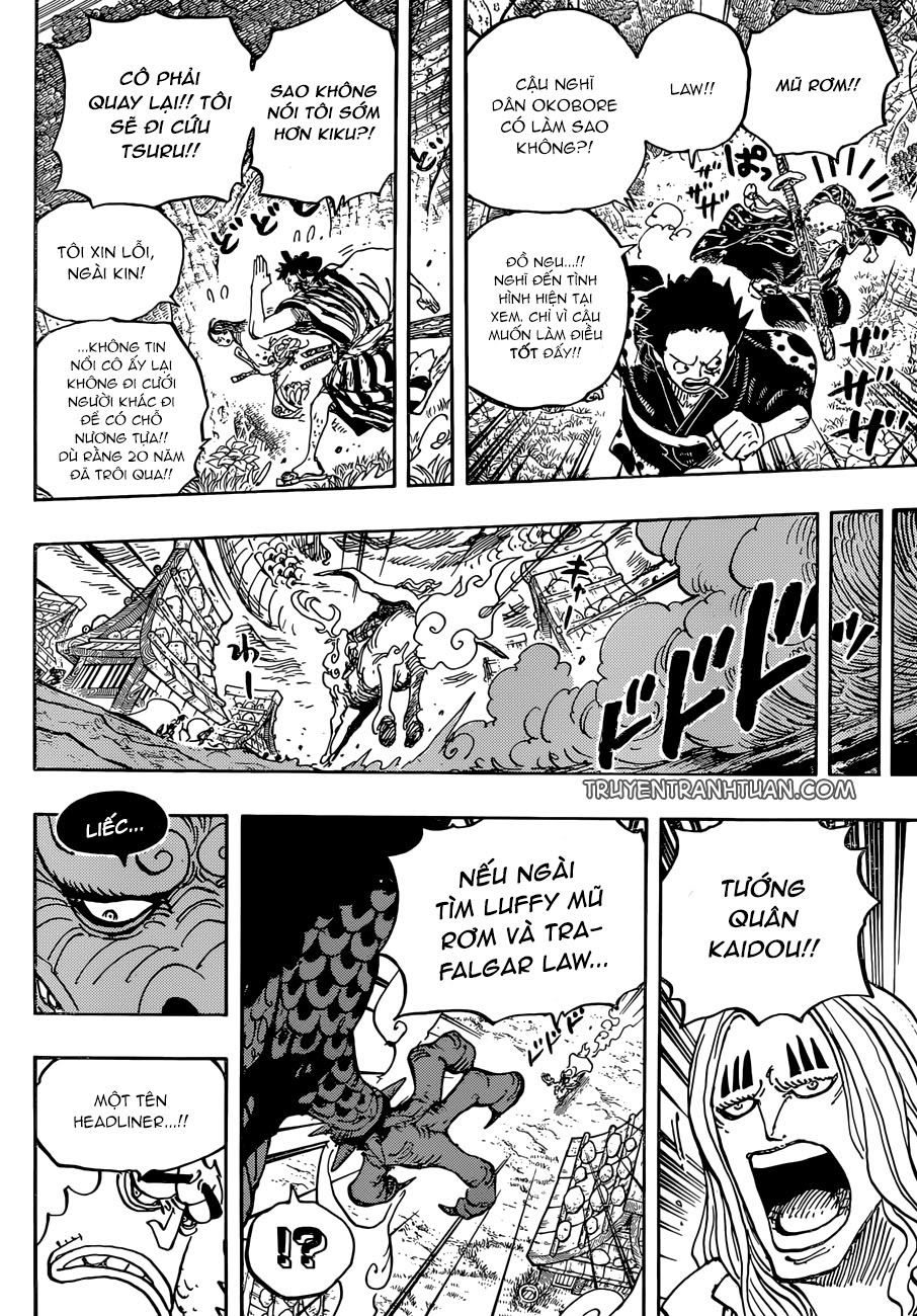 One Piece Tập 922 - Trang 9