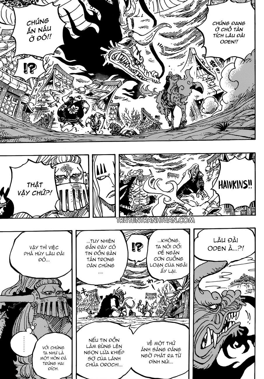 One Piece Tập 922 - Trang 10