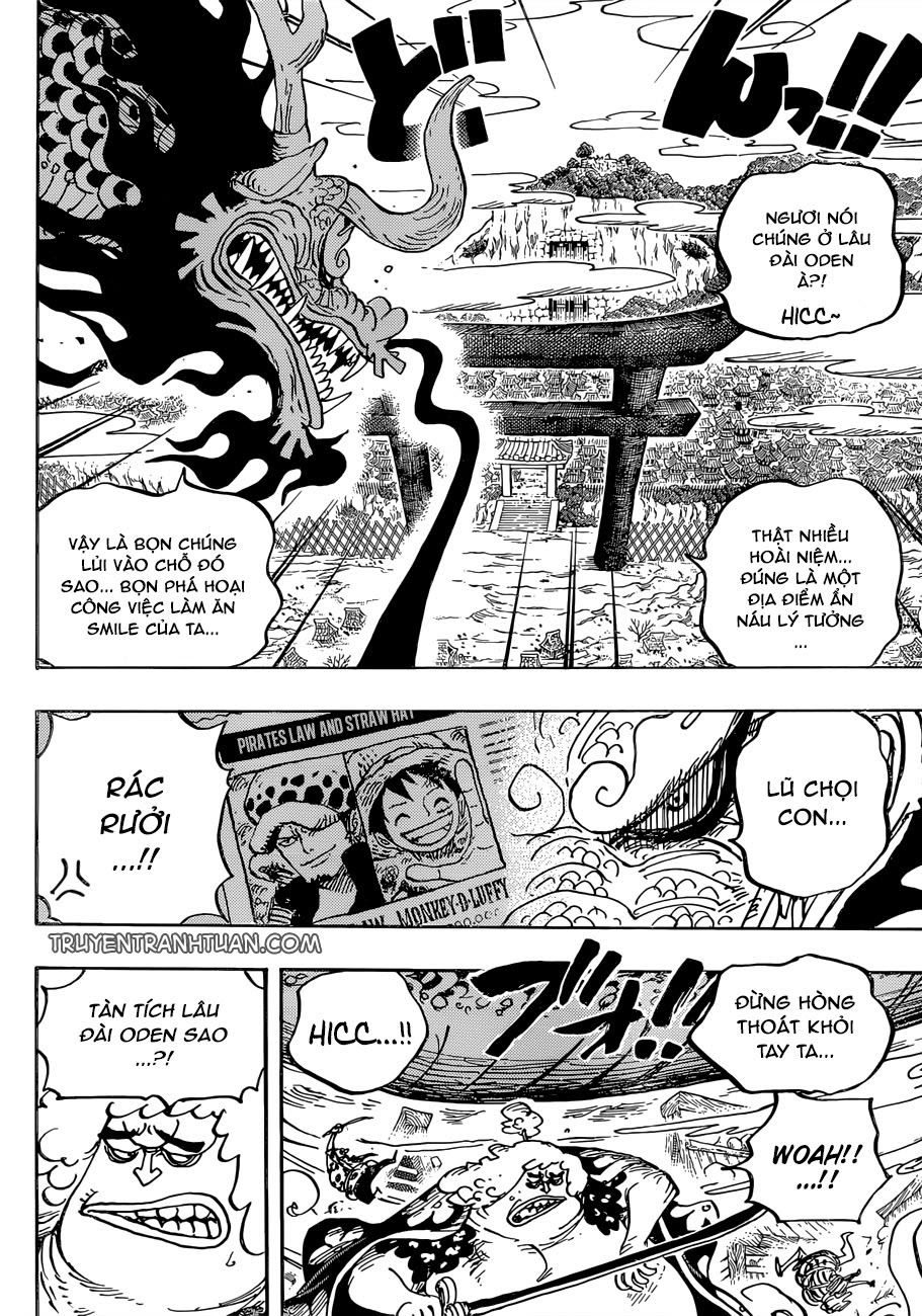 One Piece Tập 922 - Trang 11
