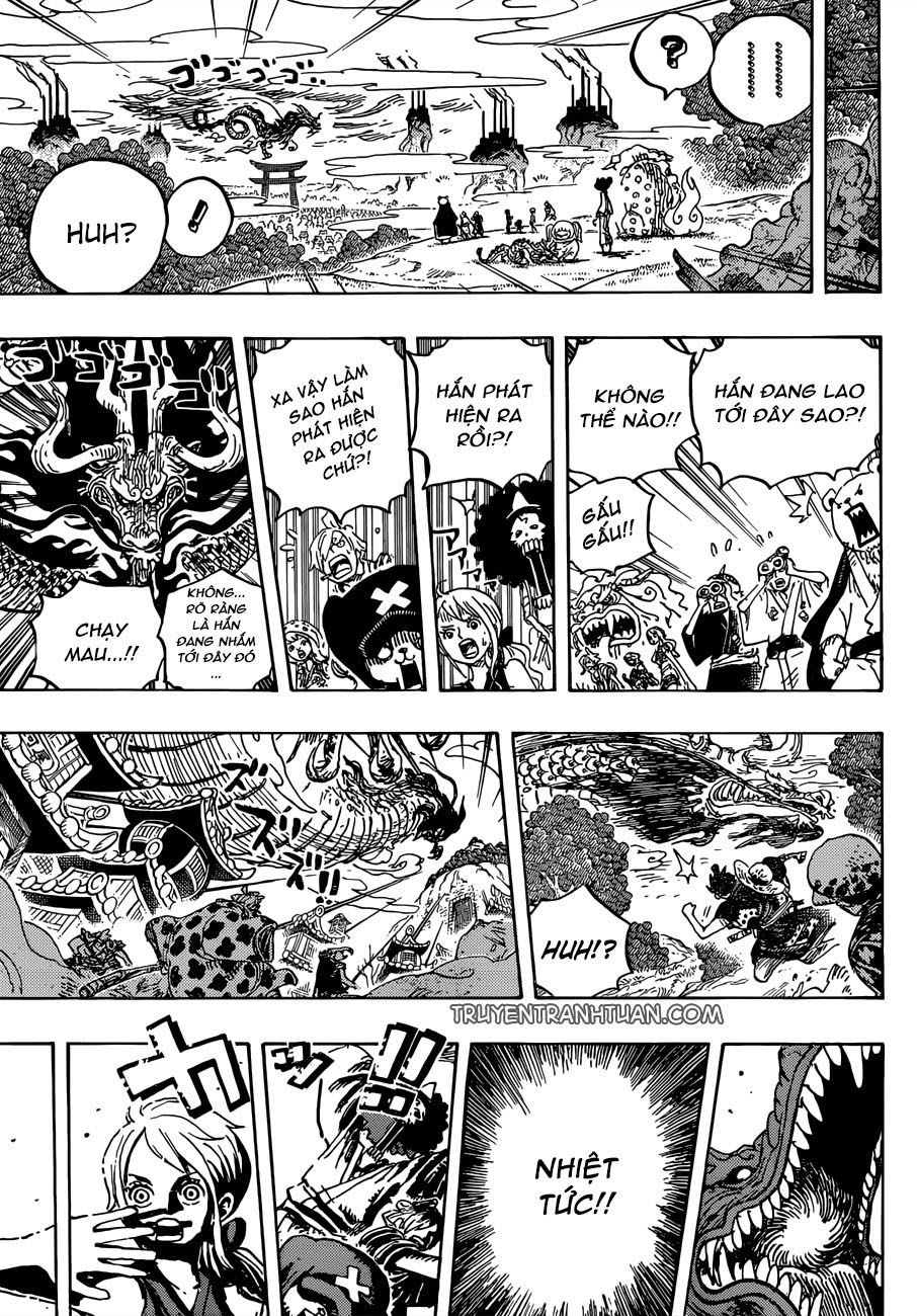 One Piece Tập 922 - Trang 12